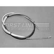 First Line Handbrake Cable Left Rear fits Seat Cordoba 1993-2002 1.0 1.8