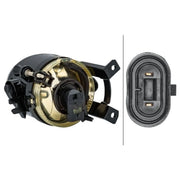 Hella Front Right Fog Light HB4 1N0 010 233-321