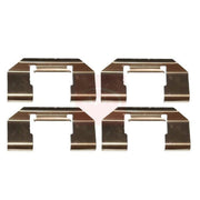 Apec Brake Pad Accessory Fitting Kit Front KIT302