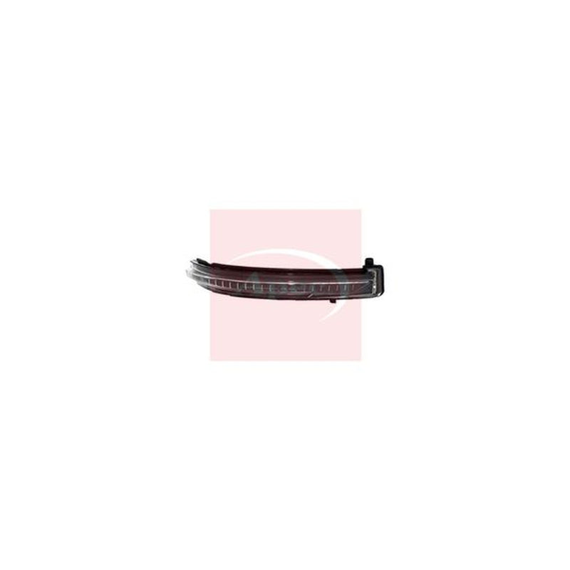 Apec Direction Indicator Light Right Exterior Mirror fits Nissan Qashqai II