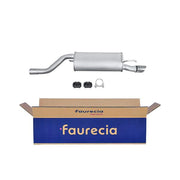 Hella End Silencer Rear fits Alfa Romeo Mito 2008-2015 1.6