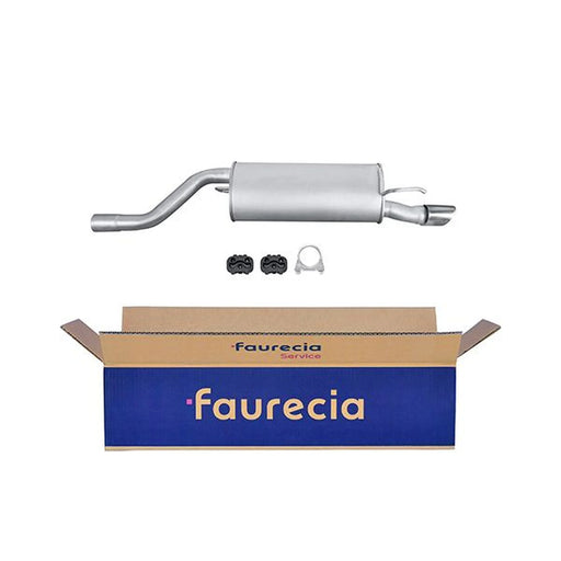 Hella End Silencer Rear 8LD 366 026-601