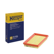 Hengst Engine Air Filter fits Fiat 500 2012-2013 0.9