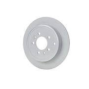 Bosch 2 x Solid Brake Discs fits Peugeot 607 2000-2006 2.0 2.2 3.0