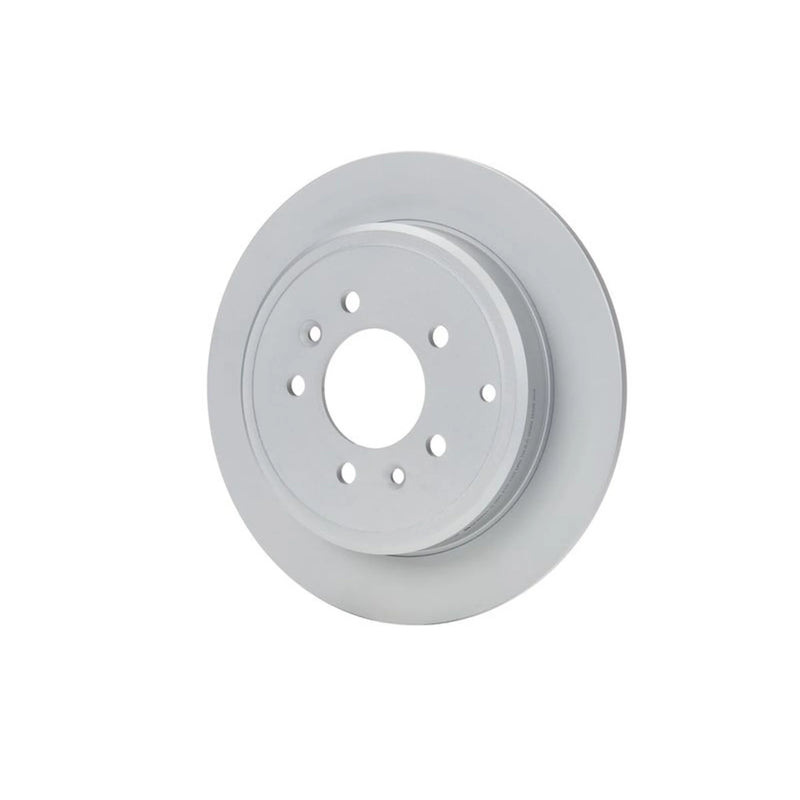 Bosch 2 x Solid Brake Discs fits Peugeot 607 2000-2006 2.0 2.2 3.0