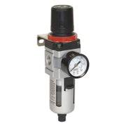 Sealey Air Filter/Regulator with Gauge Sealey  - Dynamic Drive