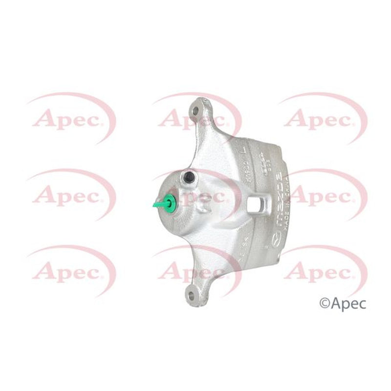 Apec 2 x Front Brake Calipers fits Mazda 3 2013-2019 1.5