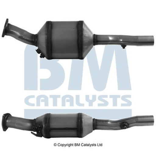 BM Catalysts Sic Dpf fits Audi A6 Allroad C6 2006-2011 2.7 3.0