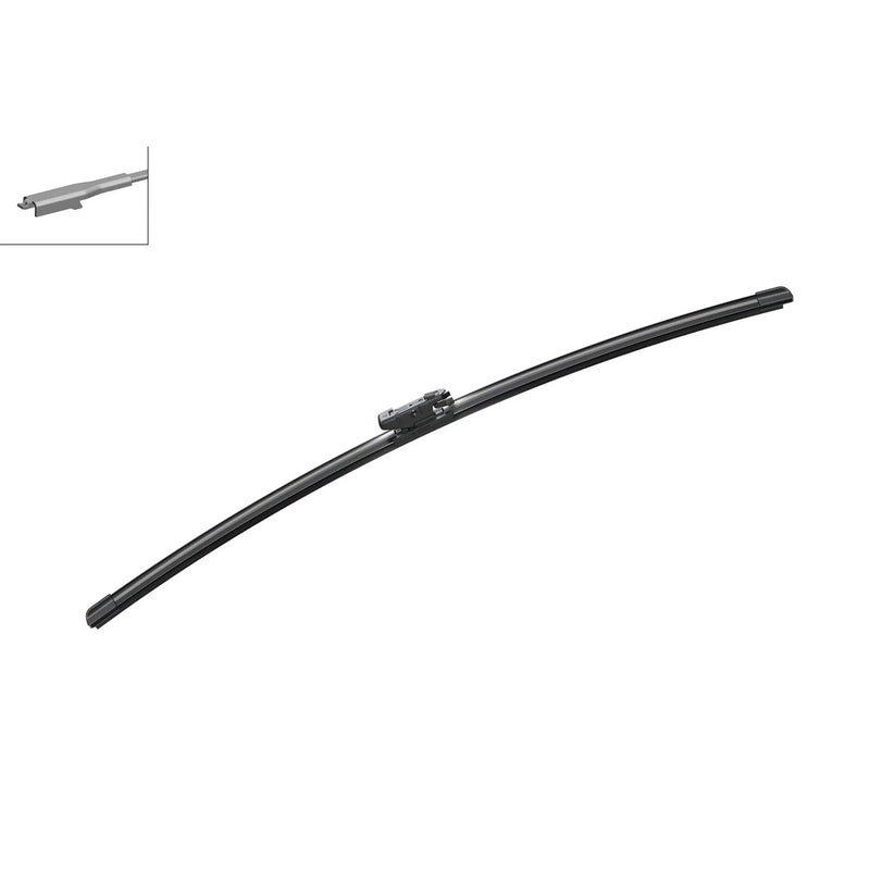 Bosch Aerotwin Wiper Blade 650mm — A650U fits Citroën C1 II 2014-2021 1.0 1.2