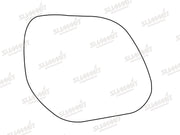 Summit Stick-On Standard Mirror Glass fits Mitsubishi Outlander 07 on RHS Summit - Bars 4 Cars
