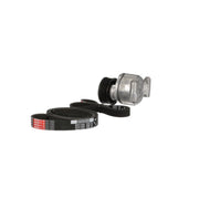 Gates V-Ribbed Belt Set fits Ford C-Max 2007-2010 1.8 2.0