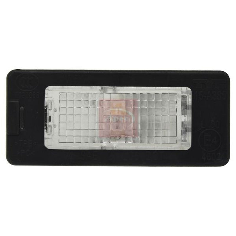 Apec Licence Plate Light / Lamp both sides W5W fits Seat Alhambra 2010-2022