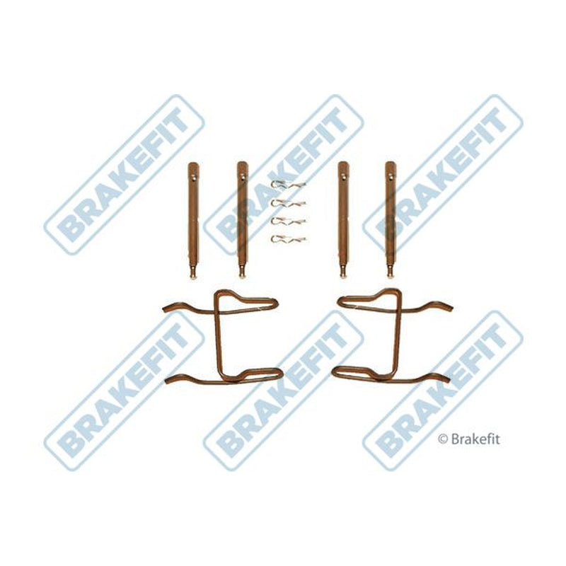 Apec Brake Pad Accessory Fitting Kit Rear fits Mercedes-Benz V-Class 1996-2003