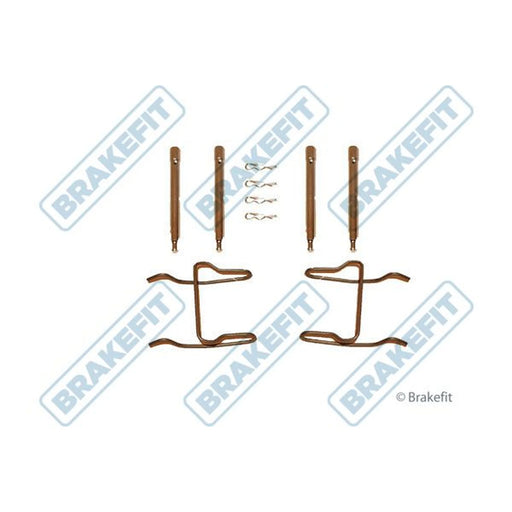 Apec Brake Pad Accessory Fitting Kit Rear BKT1254