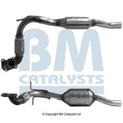 BM Catalysts Homologated Diesel Cat fits Seat Arosa 2000-2004 1.4