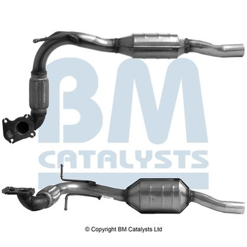 BM Catalysts Homologated Diesel Cat fits Seat Arosa 2000-2004 1.4