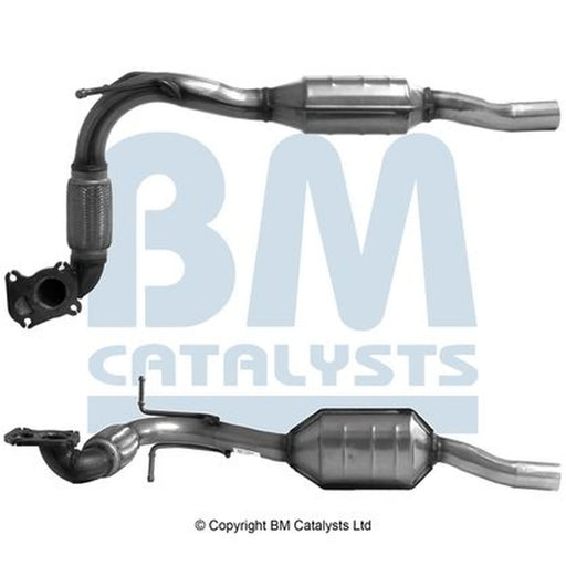 BM Catalysts Homologated Diesel Cat fits Seat Arosa 2000-2004 1.4