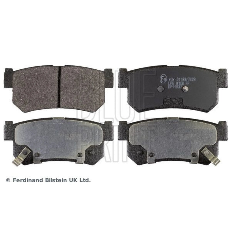 Blue Print Rear Brake Pad Set ADG04262