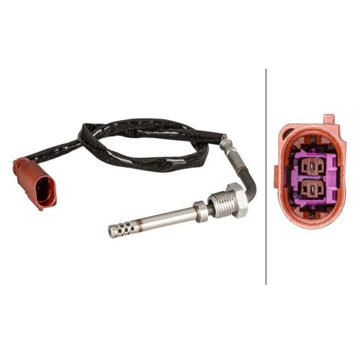 Hella Exhaust Gas Temperature Sensor before soot particulate filter fits Audi A1