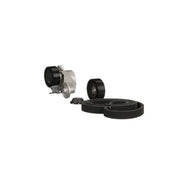 Gates V-Ribbed Belt Set fits Volvo S60 I 2001-2010 2.4
