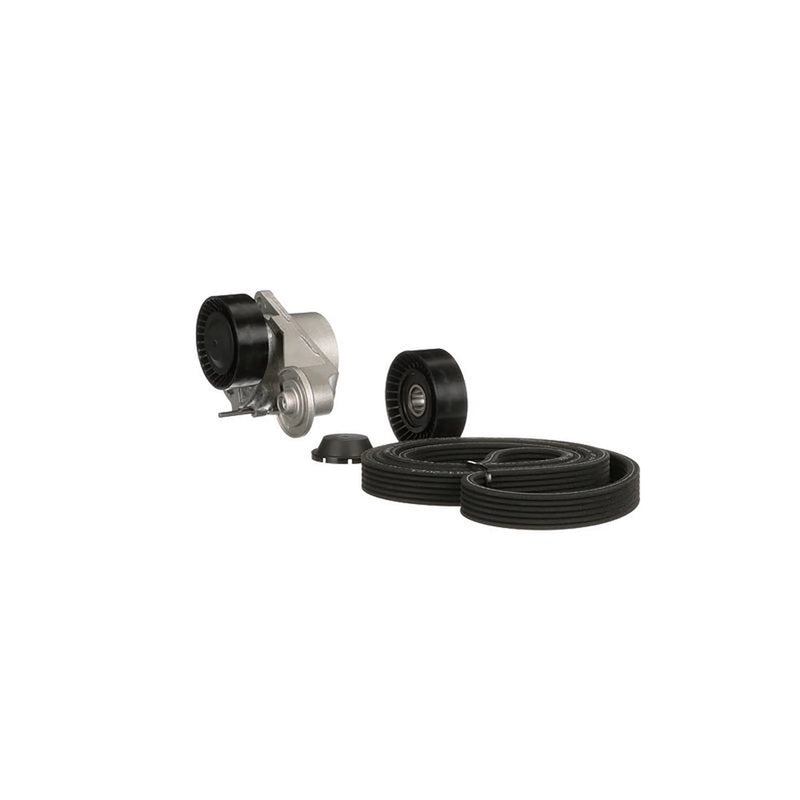 Gates V-Ribbed Belt Set fits Volvo S60 I 2001-2010 2.4