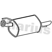 Klarius Box With Tail Pipe Rear fits Nissan Juke 2010-2019 1.6