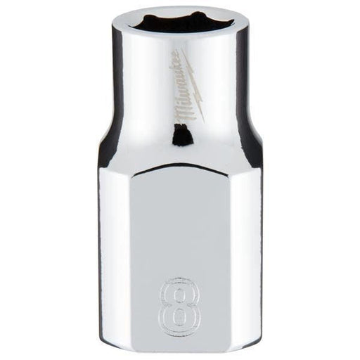 Milwaukee 3/8 Drive Socket Metric Standard 8mm 4932478338 Milwaukee - Dynamic Drive