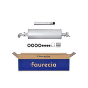 Hella End Silencer Rear fits Mercedes-Benz 123 1976-1985