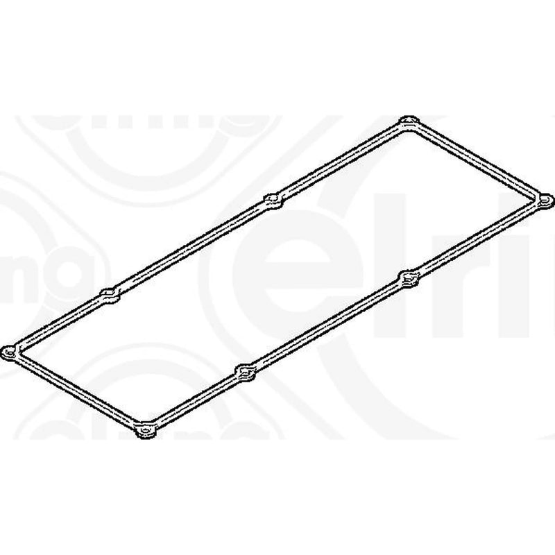 Elring Cylinder Head Cover Gasket fits Mitsubishi Pajero Sport II 2008 on 3.2