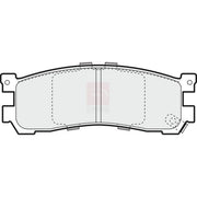 Apec Rear Brake Pad Set PD3450
