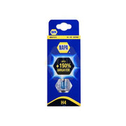 NAPA Napa H4 150 Headlamp Twin Pack NBU41572 NBU41572
