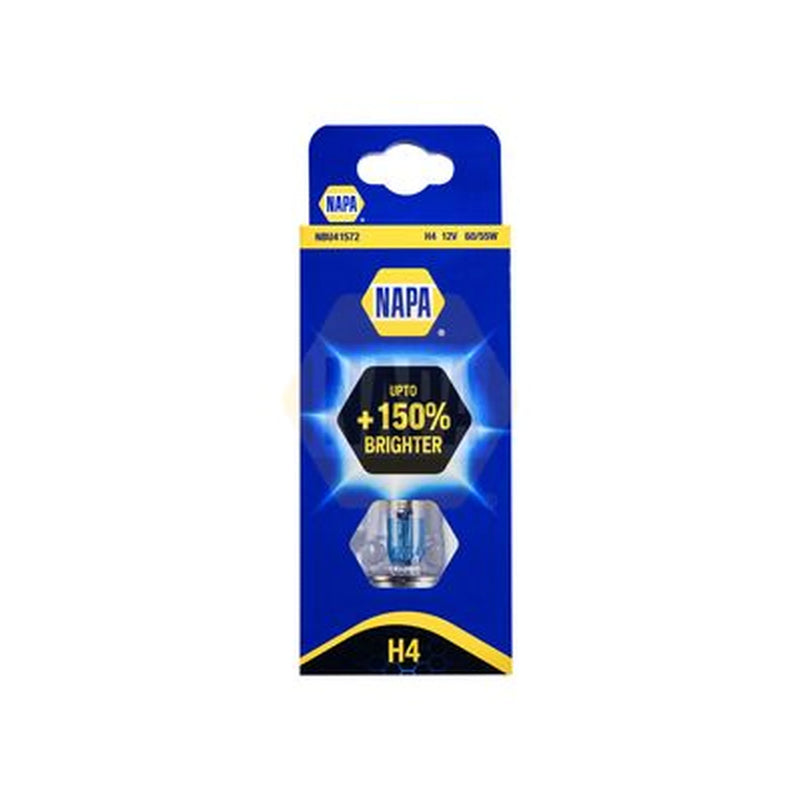 NAPA Napa H4 150 Headlamp Twin Pack NBU41572 NBU41572