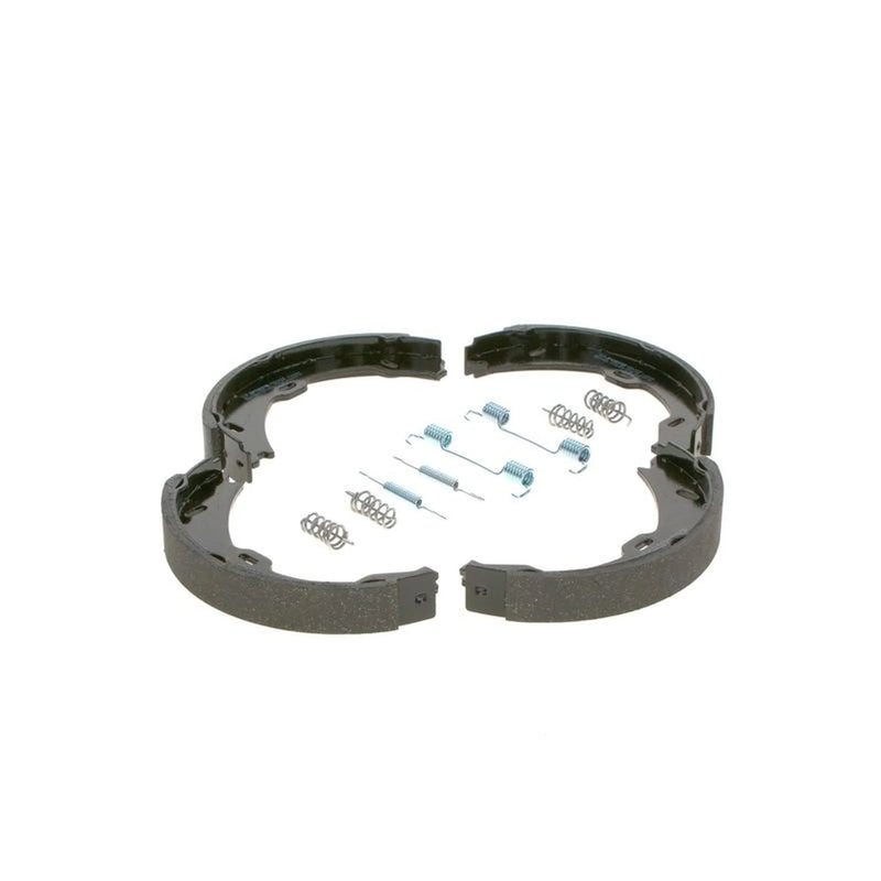 Bosch Parking Brake Shoe Set fits Mercedes-Benz S-Class 1998-2006