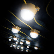 Defender 100W LED Encapsulated Festoon String Lights 50m 110V Defender - Dynamic Drive