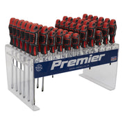 Sealey Premier Premier GripMAX Individual Screwdrivers Countertop Display 66pc Sealey Premier - Dynamic Drive