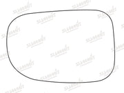 Summit Stick-On Standard Mirror Glass fits Suzuki Swift RHS Summit - Bars 4 Cars