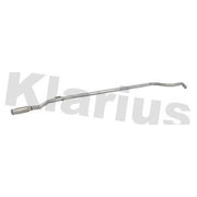 Klarius Exhaust Pipe OD fits Citroën C3 Picasso 2009-2015 1.6