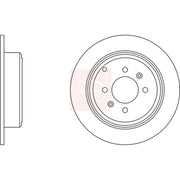 Apec Rear Brake Discs & Pads fits Peugeot 406 1995-2004 1.6 1.8 1.9 2.0 2.1 2.2