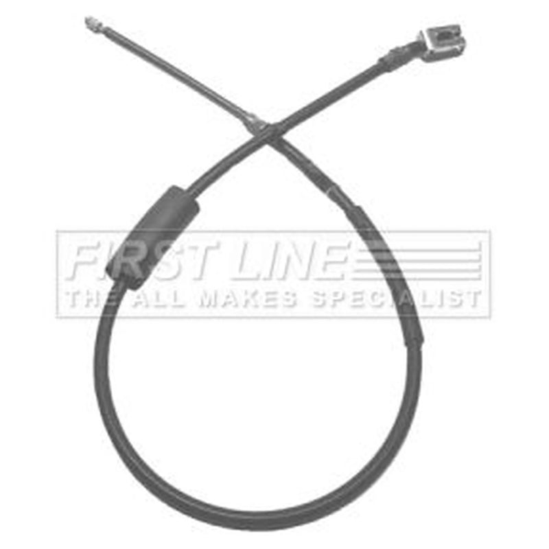 First Line Handbrake Cable Left Rear fits Renault Espace 1984-1996