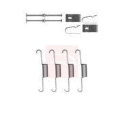 Apec Parking Brake Shoe Accessory Kit Rear fits Honda Accord VIII 2008-2015