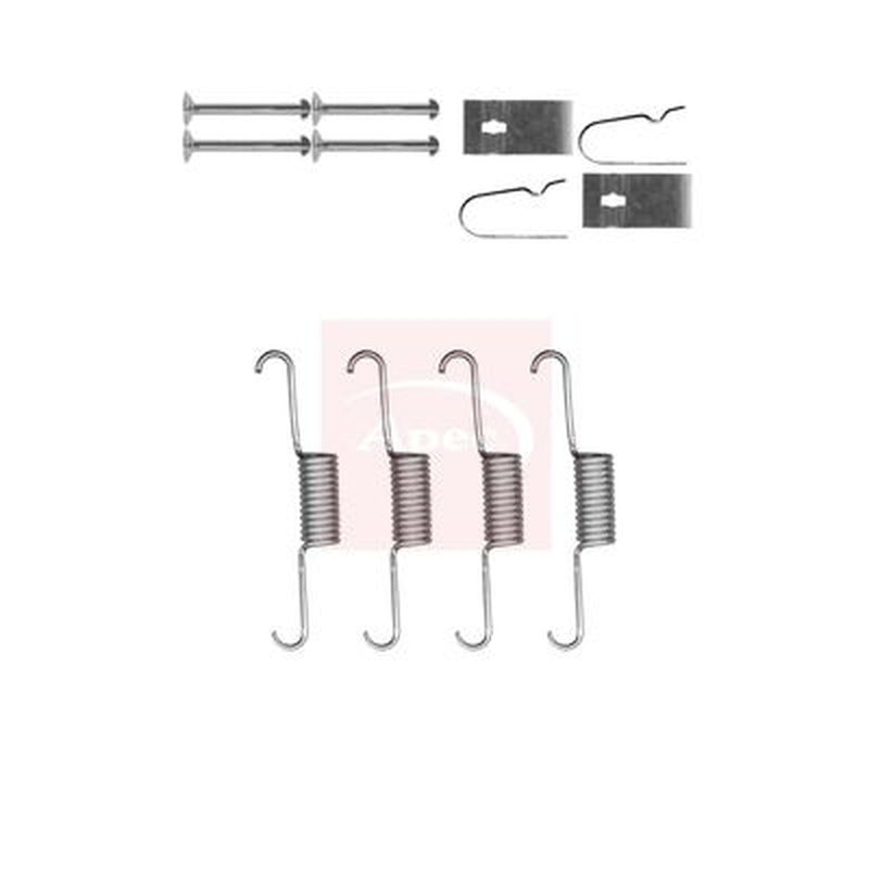 Apec Parking Brake Shoe Accessory Kit Rear fits Honda Accord VIII 2008-2015