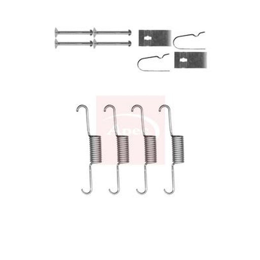 Apec Parking Brake Shoe Accessory Kit Rear fits Honda Accord VIII 2008-2015