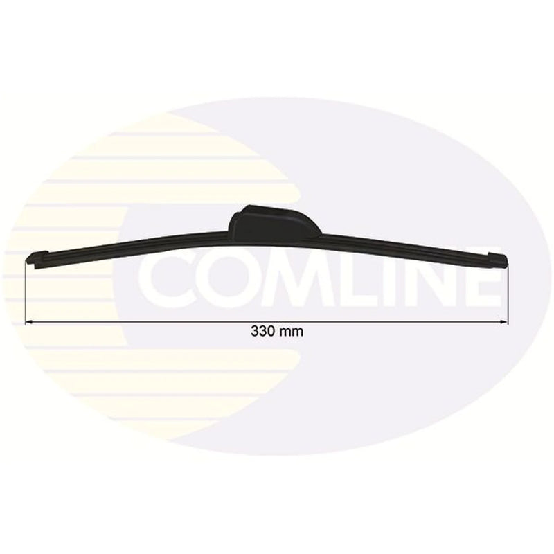 Comline Rear Wiper Blades fits Alfa Romeo Stelvio 2016 on 2.0 2.2