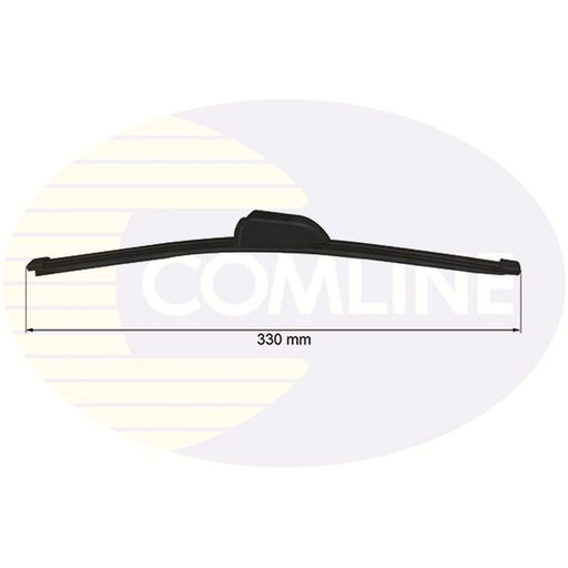 Comline Rear Wiper Blades fits Alfa Romeo Stelvio 2016 on 2.0 2.2