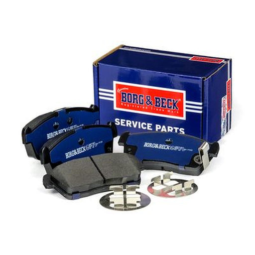 Borg & Beck Front Brake Discs & Pads fits Suzuki Ignis I 2000-2005 1.3 1.5