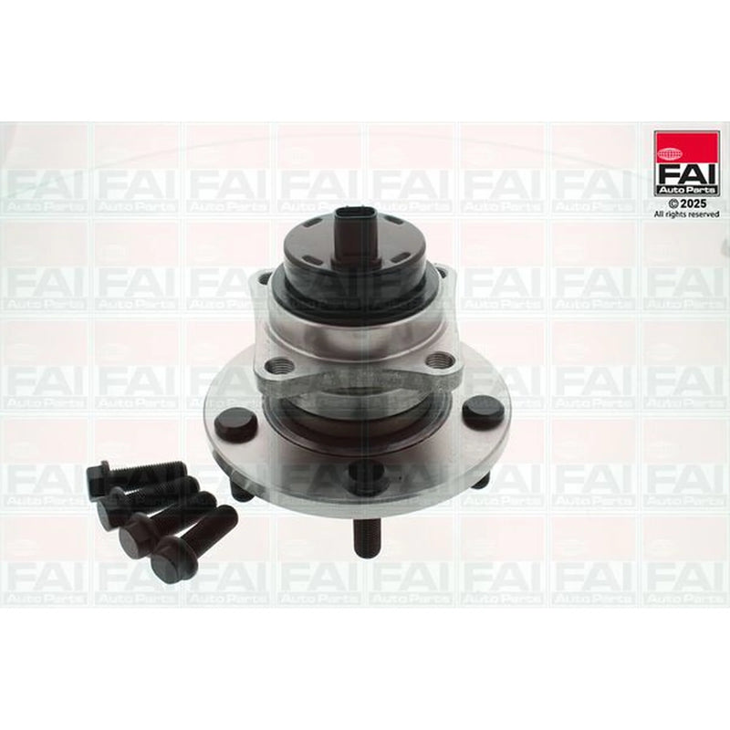 FAI 2 x Wheel Bearing Kits fits Toyota Corolla Verso 2001-2009 1.6 1.8 2.0 2.2