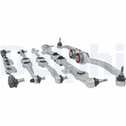 Delphi 12 x Control Arm Repair Kit Front fits Audi A4 B6 2000-2005