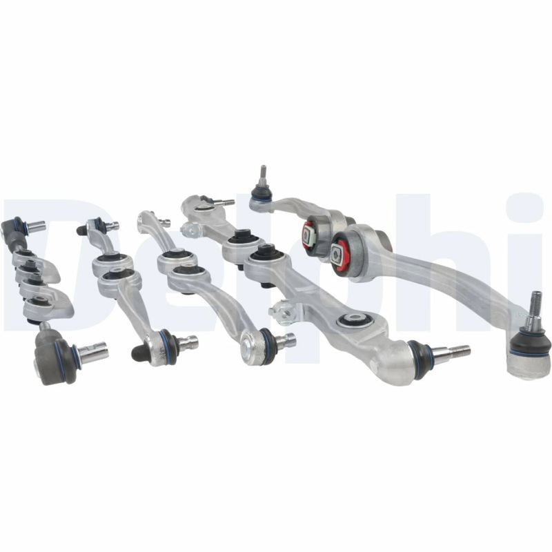 Delphi 12 x Control Arm Repair Kit Front fits Audi A4 B6 2000-2005