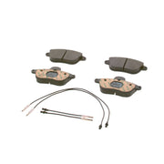 Bosch Front & Rear Pads fits Renault Clio 2000-2005 3.0