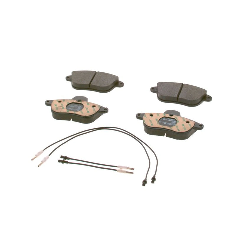 Bosch Front & Rear Pads fits Renault Clio 2000-2005 3.0